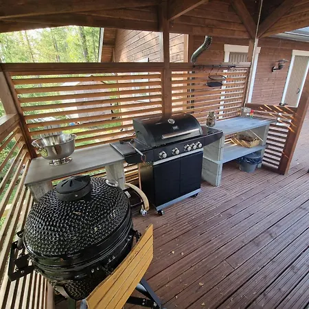 بيت للعطل Wilderness Moekki Tikka