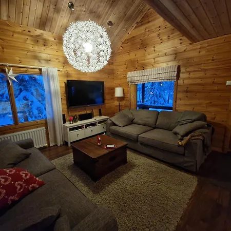بيت للعطل Wilderness Moekki Tikka *