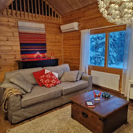 بيت للعطل Wilderness Moekki Tikka *