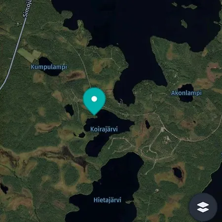 بيت للعطل Wilderness Moekki Tikka