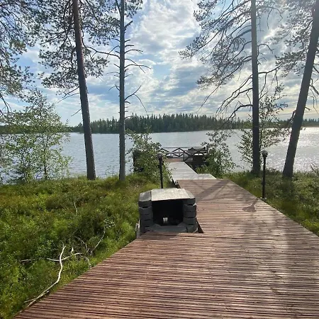 بيت للعطل Wilderness Moekki Tikka